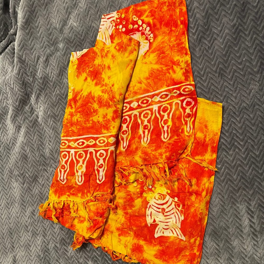 Beach/Pool coverup